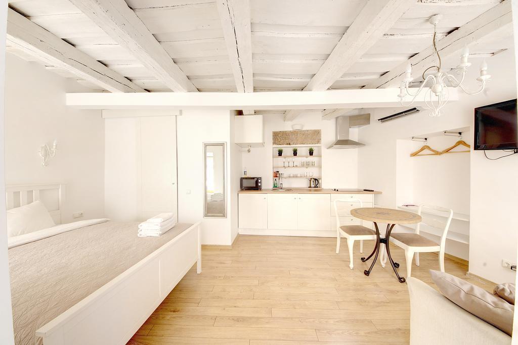 فيلنيوس Zemaitijos St Studio Apartment المظهر الخارجي الصورة