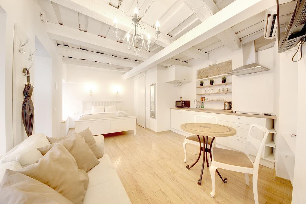 فيلنيوس Zemaitijos St Studio Apartment المظهر الخارجي الصورة