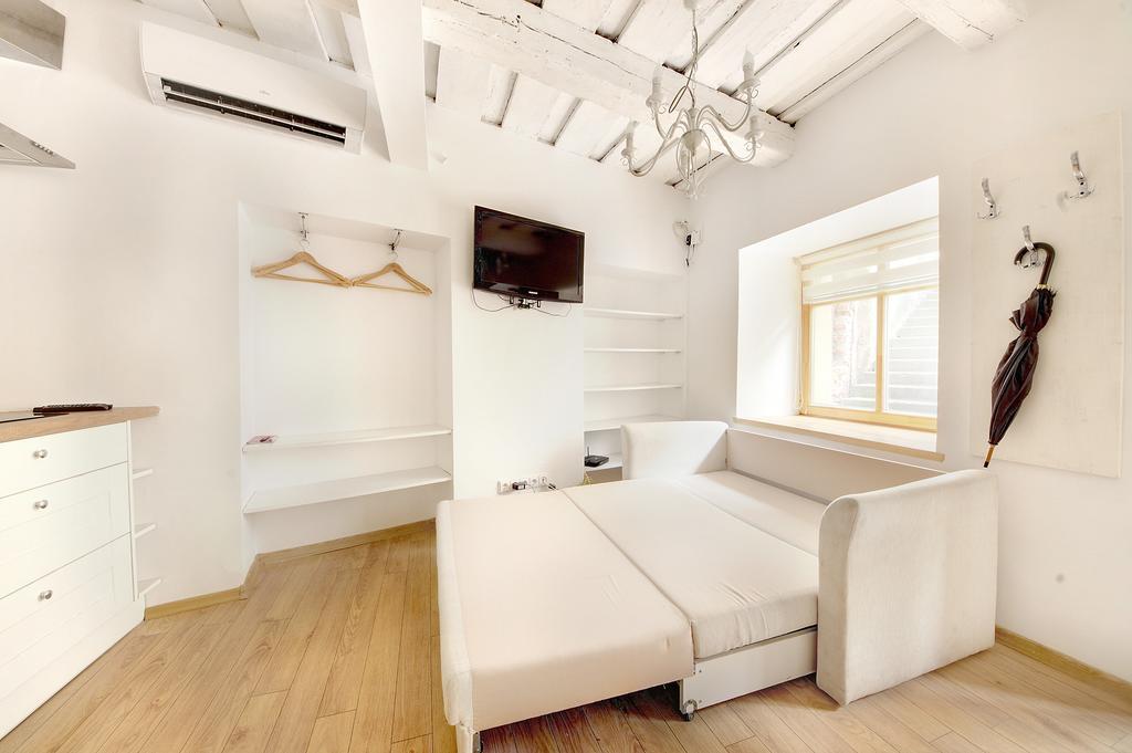 فيلنيوس Zemaitijos St Studio Apartment المظهر الخارجي الصورة