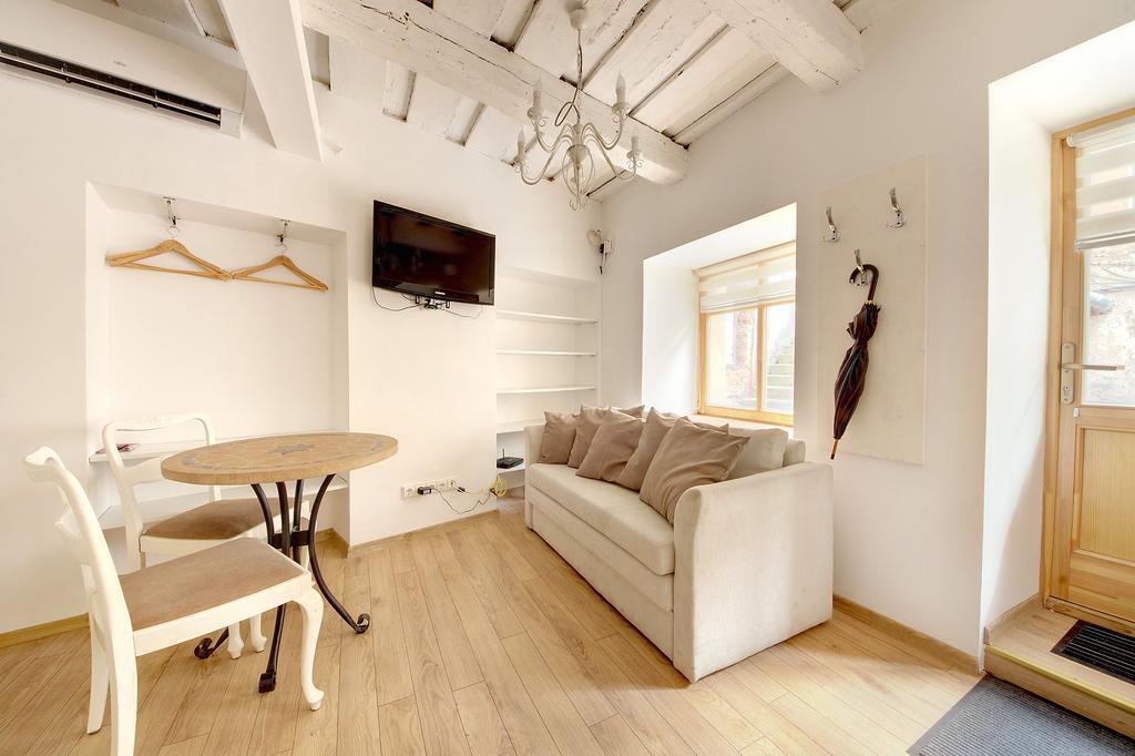 فيلنيوس Zemaitijos St Studio Apartment المظهر الخارجي الصورة
